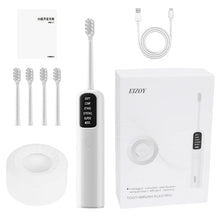 Load image into Gallery viewer, USB Rechargeable Wave Sonic Electric Toothbrush Adults 5 Cleaning Modes Smart Timer Sweeping Vibration Toothbrush Home Travel
