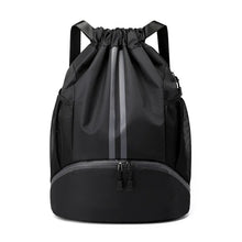 Load image into Gallery viewer, Outdoor Men Sports Bags Large Football Basketball Bag Gym Swimming Drawstring Bag Women Camping Waterproof Shoes Oxford Backpack
