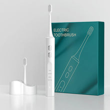 Load image into Gallery viewer, Electric Sonic Toothbrush Inductive Charging for Adults 4-gear Mode Ultrasonic Electronic Tooth Brushes 2 Replace Head Gift IPX7
