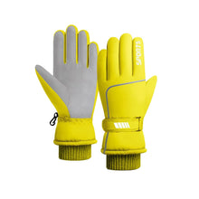 Load image into Gallery viewer, Skiing Gloves Unisex Winter Fleece Thermal Windproof Non-slip Waterproof Snowboarding Bike Cycling Sport Skin-friendly Mittens
