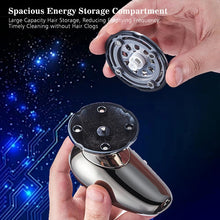 Load image into Gallery viewer, Head Shavers for Men Upgraded 5 in 1 Multifunctional Bald Head Shaver Grooming Kit Cordless Electric Razor for Men Rotary
