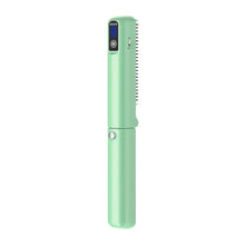 Load image into Gallery viewer, Portable Hair Styling Tool Hair Straightening Comb Portable Hot Brush Foldable Hair Straightener Comb with Fast for Travel
