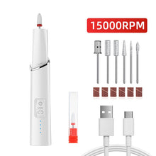 Load image into Gallery viewer, 15000RPM Electric Nail Drill Mill For Manicure With 4 Kinds Of Speed Regulation Art Pen Manicure Tools For Gel Removing
