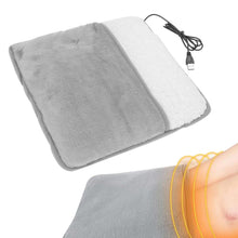 Load image into Gallery viewer, Heating Pad Usb Electric Heater For Feet Warm Slippers Winter Hand Foot Warmer For Women And Men Washable Foot Heating Pad
