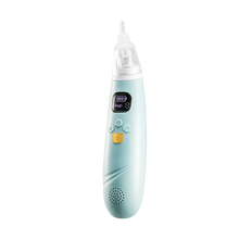 Load image into Gallery viewer, Baby Nose Cleaner Silicond Adjustable Suction Electric Child Nasal Aspirator Health Safety Convenient Low Noise 3 Suction Heads
