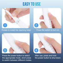 Load image into Gallery viewer, Sonic Dental Scaler Stone Removal Calculus Tartar Eliminator Remover Dental Whitening Teeth Cleaner Electric Toothbrush

