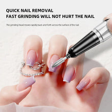 Load image into Gallery viewer, 45000RPM Nail Drill Electric Nail Sander With HD LCD Display Rechargeable Manicure Machine Electric Nail File For All Gel
