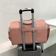 Load image into Gallery viewer, Foldable Shoulder Travel Bag Luggage Tote Bags For Women Large Capacity Organizer Ladies Weekender Gym Men Messenger Handbags
