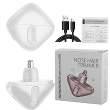 Load image into Gallery viewer, New Universal Multi functional Nose Hair Trimmer Non damaging Skin Trimmer USB Charging Nose Hair Trimmer
