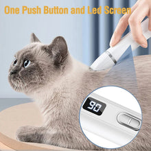Load image into Gallery viewer, 1 Set Electric Pet Nail Drill Multifunctional Pet Low Noise And Vibration In Use

