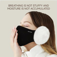 Load image into Gallery viewer, Winter Warm Sports Face Mask Men Women Thickened Fleece Eye Protection Windproof Dust-proof Driving Cycling Hiking Mask Unisex
