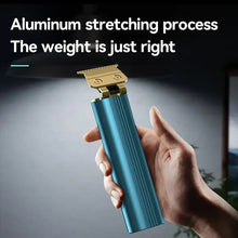 Load image into Gallery viewer, Rechargeable Hair Clipper Men's Waterproof Cordless Hair Trimmer
