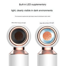 Load image into Gallery viewer, Visible Electric Blackhead Remover Vacuum Cleaner Black Head Machine HD Camera Facial Pore Cleaser Microdermabrasion Device Visible
