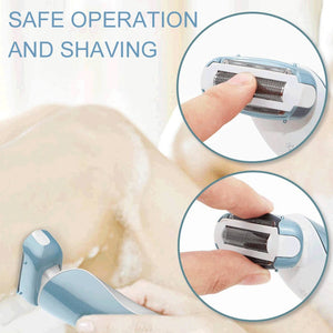 Electric Razor for Women Shaver Bikini Trimmer Body Hair Removal for Legs Underarms Rechargeable Wet Dry Painless Cordless