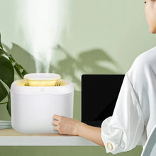 Load image into Gallery viewer, Diffusion Aromatherapy Humidifier Large Capacity 3.3L Double Spray Portable USB Ultrasonic Cold Mist Sprayer
