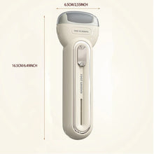 Load image into Gallery viewer, Electric Foot Grinding Skin Hard Rupture Skin Trimmer Dead Skin Foot Pedicure Rechargeable Foot Care Remover Tool
