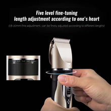 Load image into Gallery viewer, Hair Clippers for Men Portable Cordless Men Shaver with 3-9mm Guard Comb for Men Kids Teenager Use
