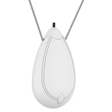 Load image into Gallery viewer, Air Freshener Neck Hanging Wearable Freshener Portable Negative Ion Air Freshening Necklace  White
