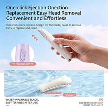 Load image into Gallery viewer, Electric Eyebrow Shaver Trimmer Blade Razor Face Hair Remover Portable Lady Shaver Stylish Useful Beauty Tool Makeup Accessories
