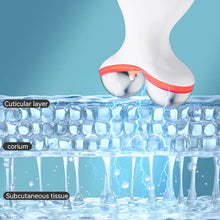 Load image into Gallery viewer, Ems Facial and Neck 7-Color Light Massager Home Lifting and Firming Beauty Vibration Massage Care Tool Portable USB Charging
