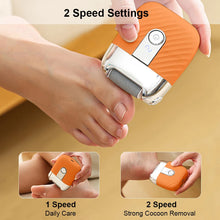 Load image into Gallery viewer, Electric Foot Grinder Mini Portable Foot Callus Remover USB Rechargeable Foot Exfoliation Predicure Grinding Dead Skin Remover
