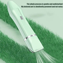 Load image into Gallery viewer, Cat Shaving Trimmer 4 In 1 Precision Trimming Electric Clippers For Pet Foot Shaving Pet Foot Shaving Dog Shaver Clippers Cat
