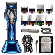 Load image into Gallery viewer, Professional Hair Clipper Rechargeable Hair Trimmer For Men Shaver Beard Trimmer Men Hair Cutting Machine Beard Barber Hair Cut
