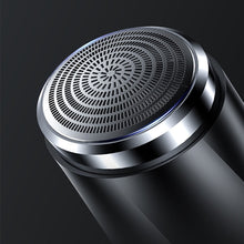 Load image into Gallery viewer, Mini Men’s Electric Shaver Safety Rechargeable Razor Face Beard Trimmer Hair Removal Body Clean Shaving Machine Washable

