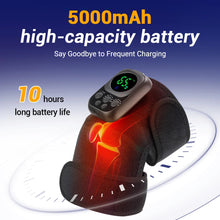 Load image into Gallery viewer, Electric Heating Vibration Knee Pad 360° Wrap Knee Joint Support Brace Thermal Shoulder Elbow Strap with Detachable Control
