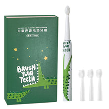 Load image into Gallery viewer, Child Toothbrush Children Sonic Electric Tooth Brush Children's Teeth Cleaning Kids Toothbrushes for Children Cartoon with Heads
