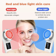 Load image into Gallery viewer, Hot Cool Compress Face Lifting Beauty Device LED Facial Firming Cleaning Machine Skin Rejuvenation Anti Aging
