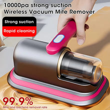 Load image into Gallery viewer, 10kPa Handheld Mattress Vacuum Mite Remover Cordless Cleaner for Home Clothes Sofa Bed Pillows Clean Dust
