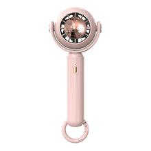 Load image into Gallery viewer, Handheld Small Fan Cooler Portable Small Usb Charging Fan Mini Silent Charging Dormitory Office Student Gifts Persistent Power
