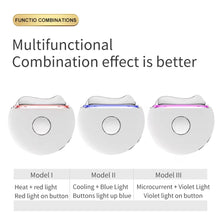 Load image into Gallery viewer, Electric Guasha Massager Body Scraping Cold Heating Vibration Face Neck Eye Massager Gua Sha Scraper EMS Face Lifting Machine
