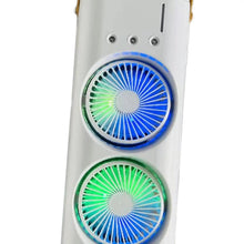 Load image into Gallery viewer, Oscillating Table Fan Portable Desk Fan for Kids Girls Women Office Bedroom
