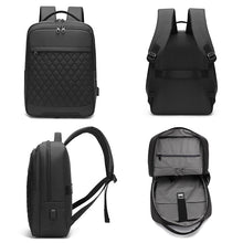 Load image into Gallery viewer, Business Backpack For Men High-quality Nylon Multifunctional Laptop Backbag Luxury Waterproof Portable Travel Bag
