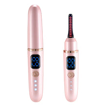 Load image into Gallery viewer, Long-Lasting Styling Electric Eyelash Curler 3 Heat Settings LED Screen Heated Eyelash Clip Power Display Quick Heating
