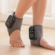 Load image into Gallery viewer, Electric Heating Ankle Protection Heating Vibration Massager 5-speed Charging Warmth Protection Ankle Wrist Protector
