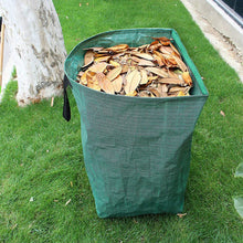 Load image into Gallery viewer, Courtyard Weeds Collection Container Garden Leaves Flowers Waste Storage Bag Large Capacity Handles Fallen Leaves Garbage Bags
