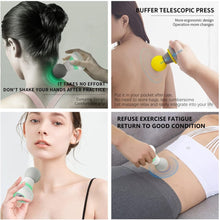 Load image into Gallery viewer, Electric Mini Handheld Massage Gun 6 Speed Vibration Fitness Massager Relieve Fatigue Personal Care Pain Relief Body Massager
