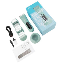 Load image into Gallery viewer, Electric Body Hair Trimmer for Men and Women Wet Dry Use with Ceramic
