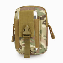Load image into Gallery viewer, Men Outdoor Sport Tactical Molle Pouch Belt Waist Pack Bag Phone Case Military Camping Climbing Running Hunting Small EDC Bags
