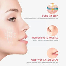 Load image into Gallery viewer, EMS V-Face Slimming Massager for Face Lifting Microcurrent Face Chin Lift Device Exerciser Skin Tighten Anti Wrinkle

