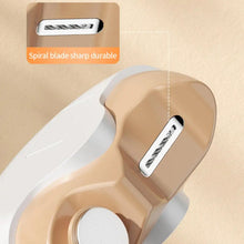 Load image into Gallery viewer, Nail Trimming Polishing Device Easy-to-use Nail Clipper Compact Electric Nail Clipper Set with Usb for Manicure for Portable
