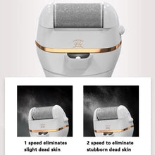 Load image into Gallery viewer, Rechargeable Electric Foot File Callus Remover Machine Pedicure Device Foot Care Tool Feet For Heels Remove DeadSkin LED Display
