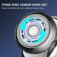 Load image into Gallery viewer, Shaver for Men Electric Shaver Bald Head Shaver 5 in 1 Hair Clipper for Bald Man Beard Trimmer Shaving Machine Bald Head Razor
