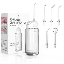 Load image into Gallery viewer, Oral Irrigator Dental Thread Irrigation Water Flosser Portable Mini Water Pick for Teeth Cleaner Cleaning Machine
