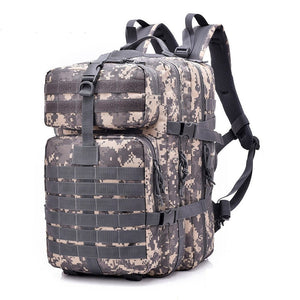 25L/50L Army Military Tactical Backpack Large Hiking Backpacks Bags Business Men Backpack