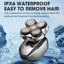 Load image into Gallery viewer, Head Shavers for Bald Men Shaver, 5 in 1 Electric Razor with Rechargeable Hair Clippers Nose Hair Trimmer Portable Travel Razor
