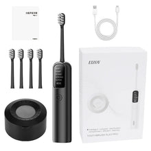 Load image into Gallery viewer, USB Rechargeable Wave Sonic Electric Toothbrush Adults 5 Cleaning Modes Smart Timer Sweeping Vibration Toothbrush Home Travel

